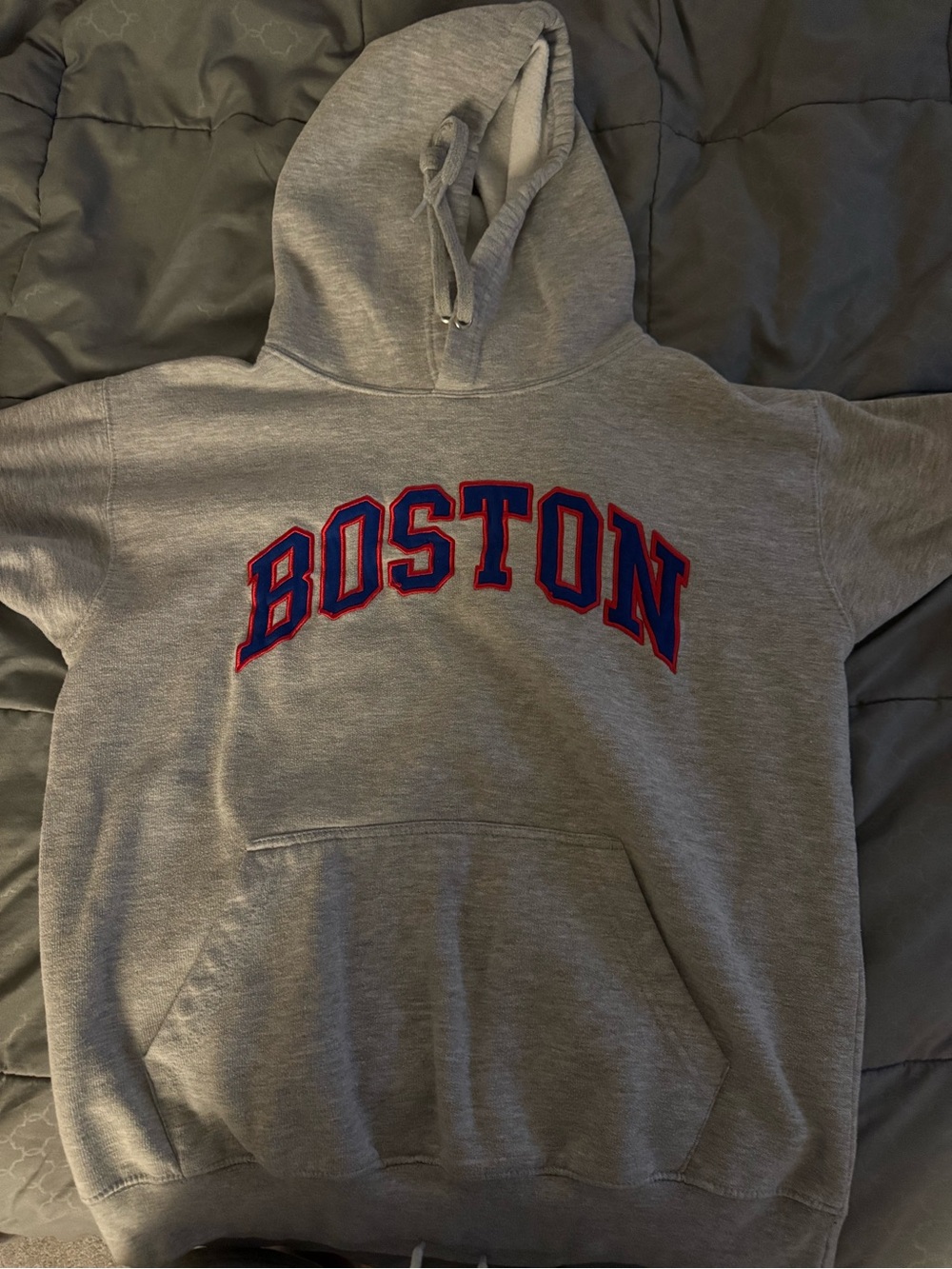 Boston hoodie